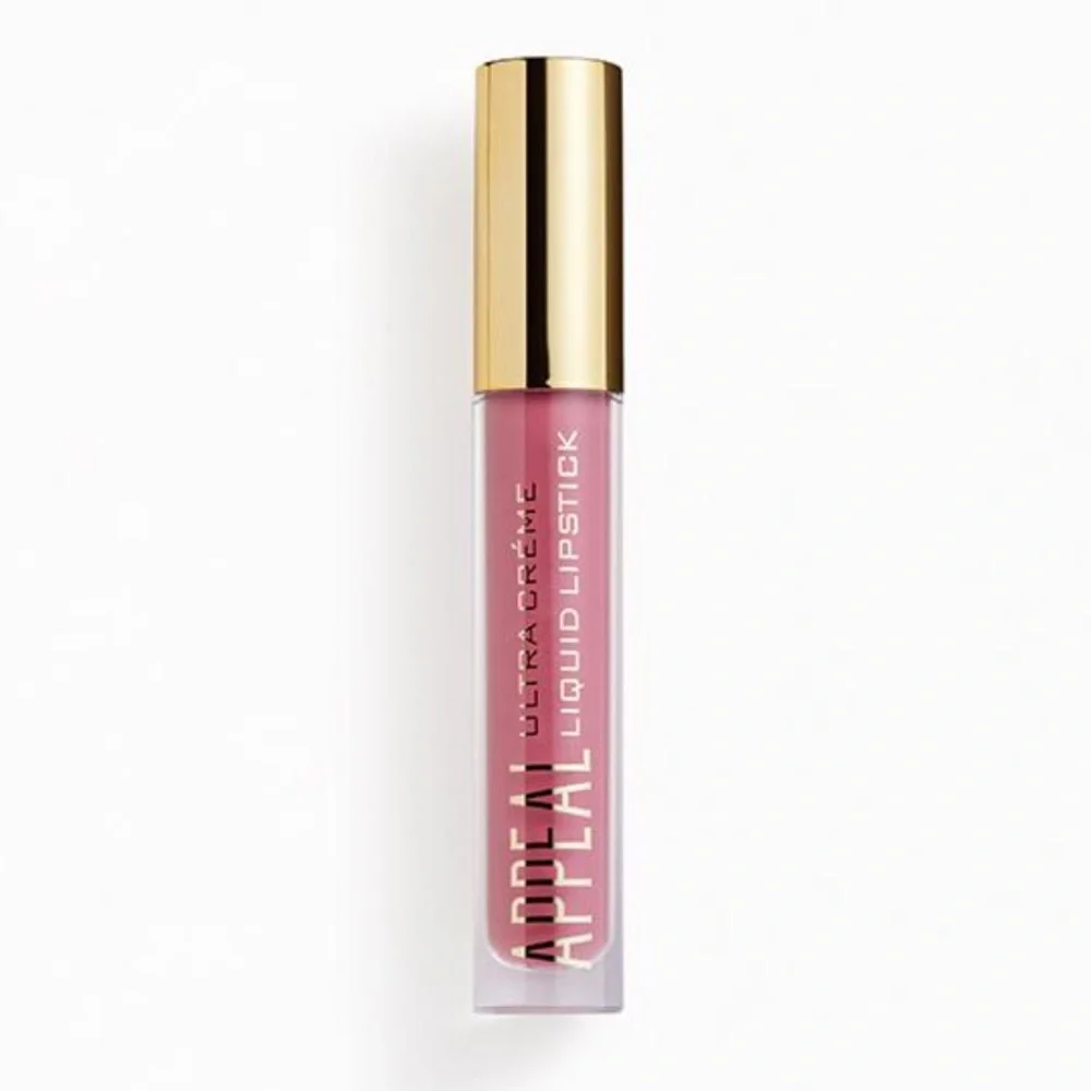 BRAND NEW: APEAL COSMETICS FULL SIZE LOVELY LIQUID LIPSTICK: Pinkish Mauve Color